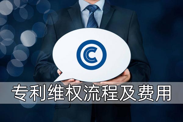 专利维权流程以及费用